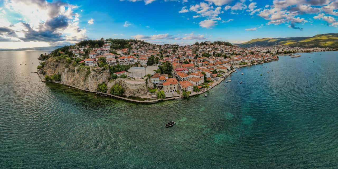Villa Una Ohrid Eksteriør bilde