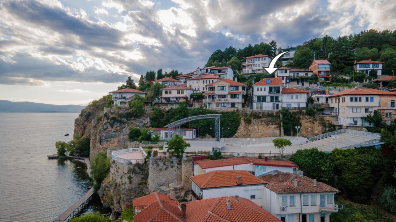 Villa Una Ohrid Eksteriør bilde