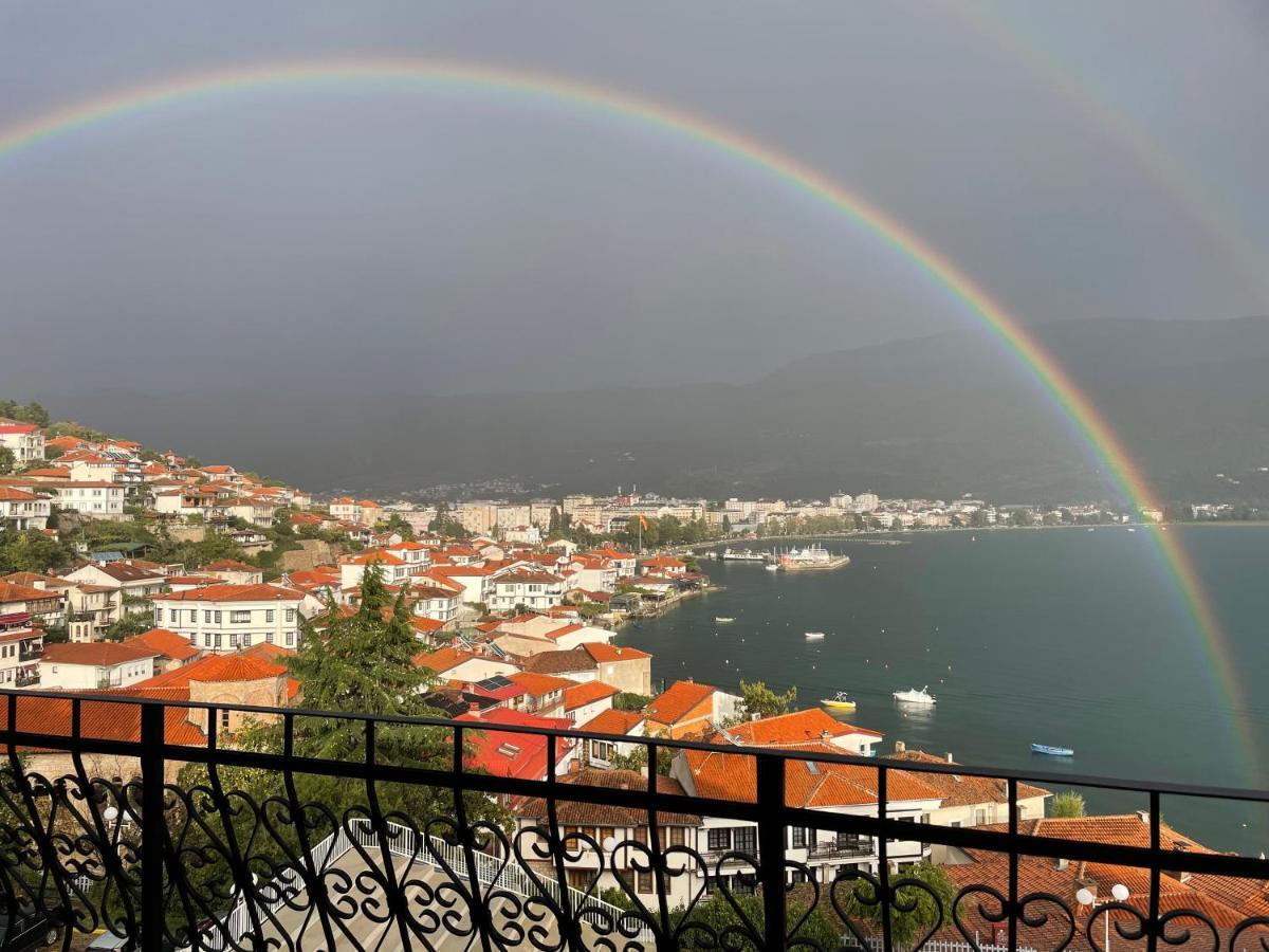 Villa Una Ohrid Eksteriør bilde